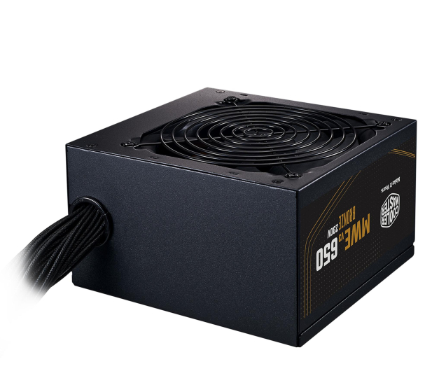 COOLER MASTER MWE Bronze 650W V3 ATX 3.1 MPE-6501-ACABW-3BEU - 1346472 - zdjęcie 2